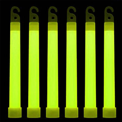 6in Glow Stick Party Camping Light - Mad Fly Essentials