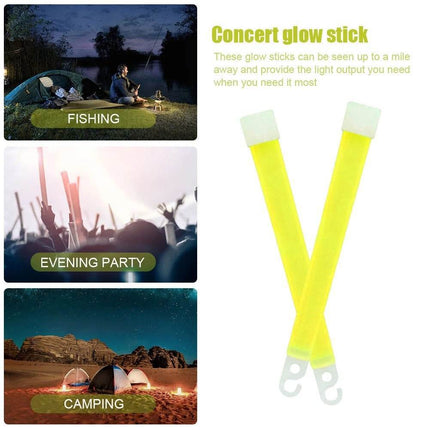 6in Glow Stick Camping LED Party Light - LED Party Light - Vakind - Mad Fly Essentials