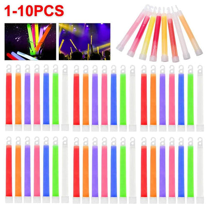 6in Glow Stick Party Camping Light - Mad Fly Essentials