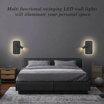 6W Minimalist USB LED Wall Sconce - Mad Fly Essentials