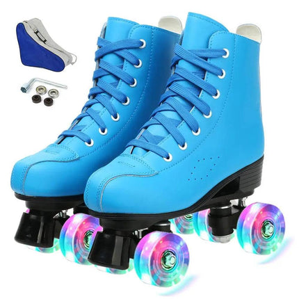 7 Color Rolling Skates Women Footwear - Mad Fly Essentials