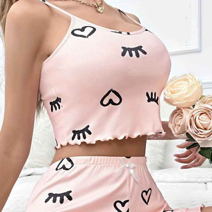 Women Eyelash Knitted Princess Pajama Sets - Mad Fly Essentials