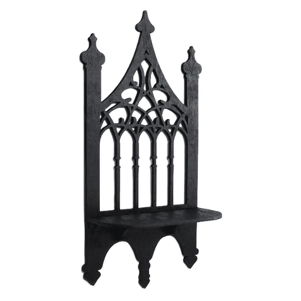 Medieval Black Vintage Gothic Candle Holder Home Decor - Mad Fly Essentials