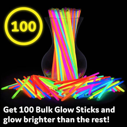 Glow Stick Bracelet Party Favors – Mad Fly Essentials