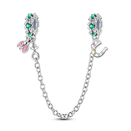925 Sterling Silver Infinity Butterfly Charm Women Accessories - Women Accessories - Hapour - Mad Fly Essentials
