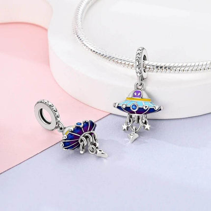 925 Sterling Silver Infinity Butterfly Charm Women Accessories - Women Accessories - Hapour - Mad Fly Essentials