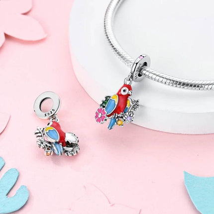 925 Sterling Silver Infinity Butterfly Charm Women Accessories - Women Accessories - Hapour - Mad Fly Essentials