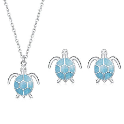925 Sterling Silver Turtle Pendant Women Accessories - Women Accessories - Bamoer - Mad Fly Essentials