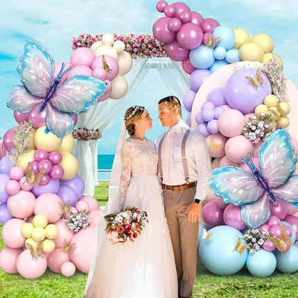 93pcs Butterfly Balloon Garland Arch Wedding Party Decor - Party Decor - Party Essentials - Mad Fly Essentials