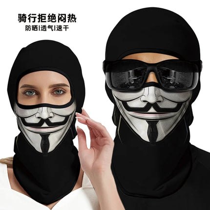 Balaclava Motorcycle Riding Funny Headgear - Balaclava - YQUPFOEVER - Mad Fly Essentials