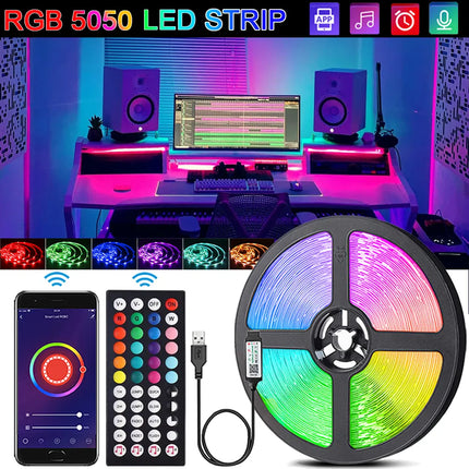 RGB 5V 5050 LED Light Strip Tape