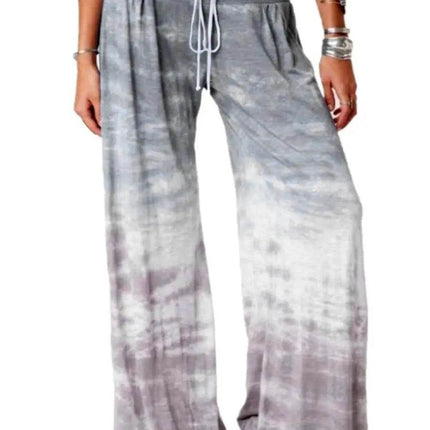 Women Lace Casual Gradient 3D Fitness Pants - Mad Fly Essentials