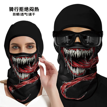 Balaclava Motorcycle Riding Funny Headgear - Balaclava - YQUPFOEVER - Mad Fly Essentials