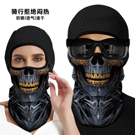 Balaclava Motorcycle Riding Funny Headgear - Balaclava - YQUPFOEVER - Mad Fly Essentials
