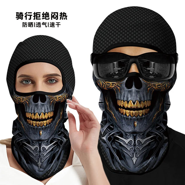 Balaclava Motorcycle Riding Funny Headgear - Balaclava - YQUPFOEVER - Mad Fly Essentials