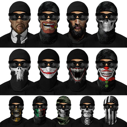 Balaclava Motorcycle Riding Funny Headgear - Balaclava - YQUPFOEVER - Mad Fly Essentials