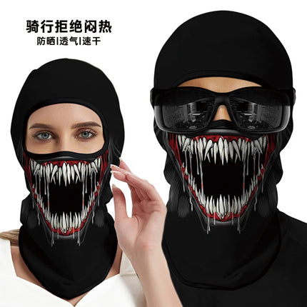 Balaclava Motorcycle Riding Funny Headgear - Balaclava - YQUPFOEVER - Mad Fly Essentials