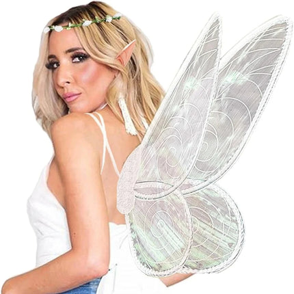 Women 5pc Fairy Butterfly Wings Costume Set