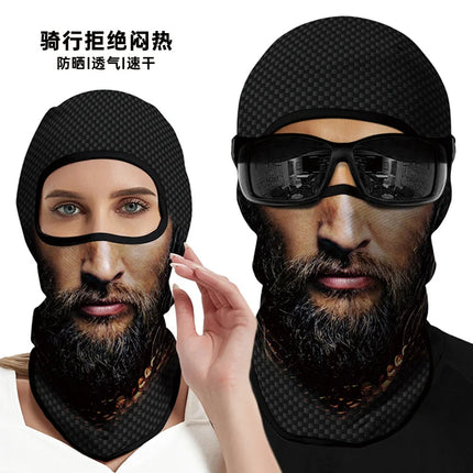 Balaclava Motorcycle Riding Funny Headgear - Balaclava - YQUPFOEVER - Mad Fly Essentials