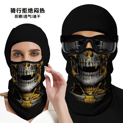 Balaclava Motorcycle Riding Funny Headgear - Balaclava - YQUPFOEVER - Mad Fly Essentials