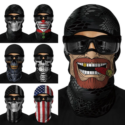 Balaclava Motorcycle Riding Funny Headgear - Balaclava - YQUPFOEVER - Mad Fly Essentials