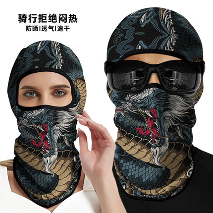 Balaclava Motorcycle Riding Funny Headgear - Balaclava - YQUPFOEVER - Mad Fly Essentials