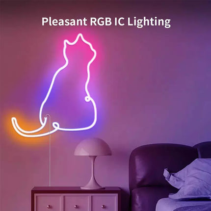 RGBIC Dreamcolor LED Strip Lights 12-24V 84LEDs