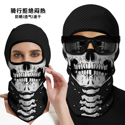 Balaclava Motorcycle Riding Funny Headgear - Balaclava - YQUPFOEVER - Mad Fly Essentials