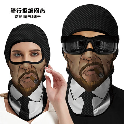 Balaclava Motorcycle Riding Funny Headgear - Balaclava - YQUPFOEVER - Mad Fly Essentials