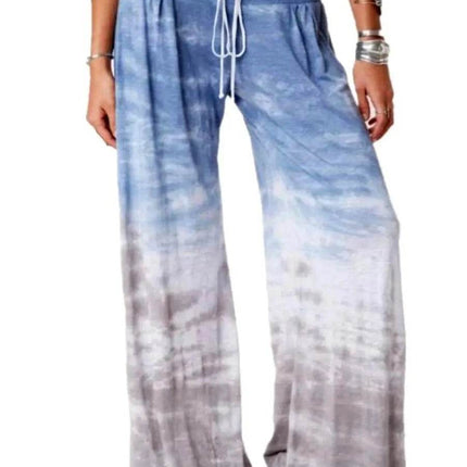 Women Lace Casual Gradient 3D Fitness Pants - Mad Fly Essentials