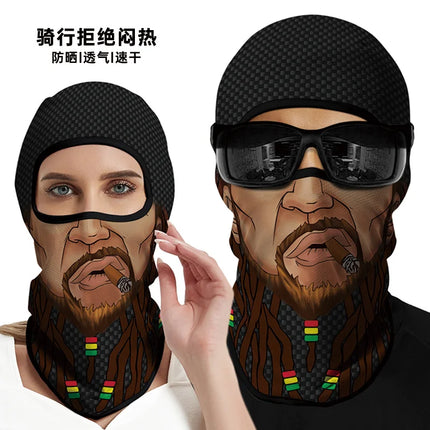 Balaclava Motorcycle Riding Funny Headgear - Balaclava - YQUPFOEVER - Mad Fly Essentials