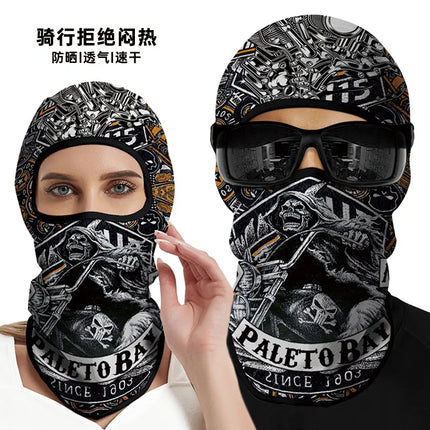 Balaclava Motorcycle Riding Funny Headgear - Balaclava - YQUPFOEVER - Mad Fly Essentials