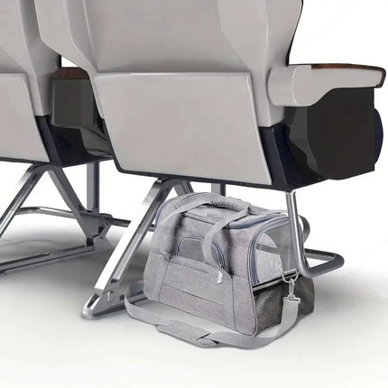Pet Carrier Dog Cat Soft Side Travel Carrier - Pet Carrier - OLN - Mad Fly Essentials