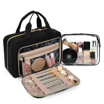 Women Cosmetic Bag Make Pouch Organizer Handbag