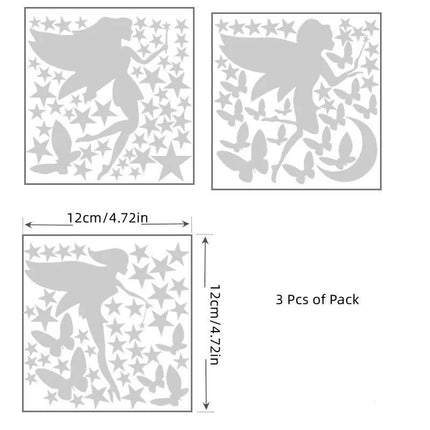 Butterfly 3D Fairy Wall Sticker – Mad Fly Essentials