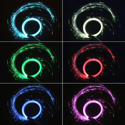 LED Party Light Fiber Optic Swivel Light - LED Party Light - ALMGD - Mad Fly Essentials