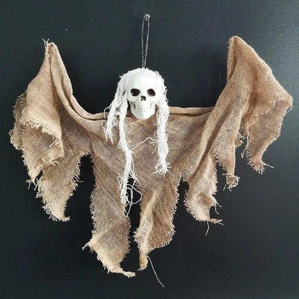 Halloween Hanging Skull-Head-Ghost Party Decor - Seasonal Decor Mad Fly Essentials