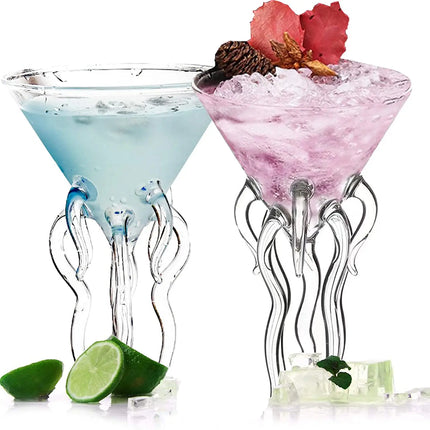 Gifts Decor Heart Love Shaped Couple Glass Mug - Gifts Decor - Light Magic - Mad Fly Essentials