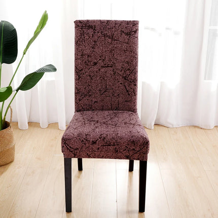Slipcover Universal Elastic Geometric Chair Slipcover - Slipcover - Housmife - Mad Fly Essentials