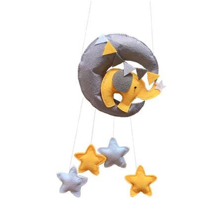 Baby Star Mobile Rattles 0-12 Crib Activity Toys
