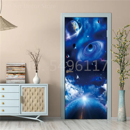 3D Wall Sticker Kids Room Starry Sky Adhesive Sticker - 3d Wall Sticker - Honc - Mad Fly Essentials