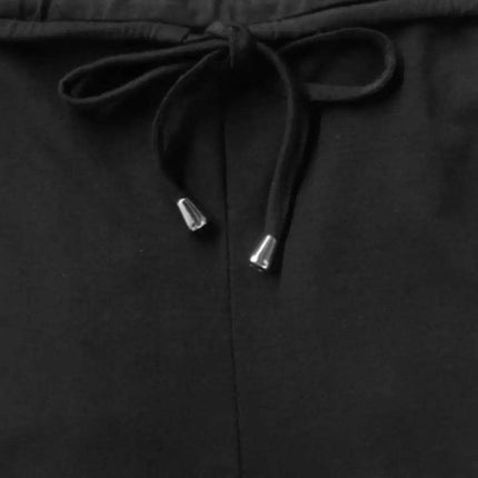 Women Low Rise Drawstring Pocket Pants - Mad Fly Essentials