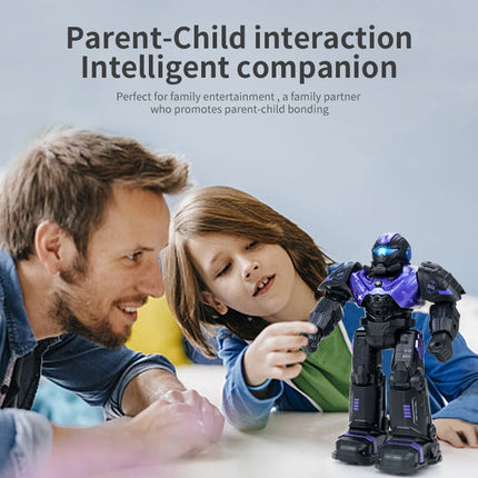 Kids Intelligent Gesture RC Programming Robot Toy