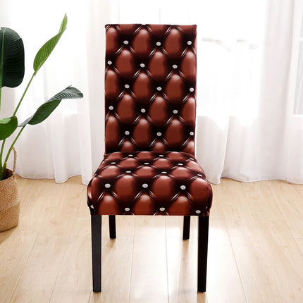 Slipcover Universal Elastic Geometric Chair Slipcover - Slipcover - Housmife - Mad Fly Essentials