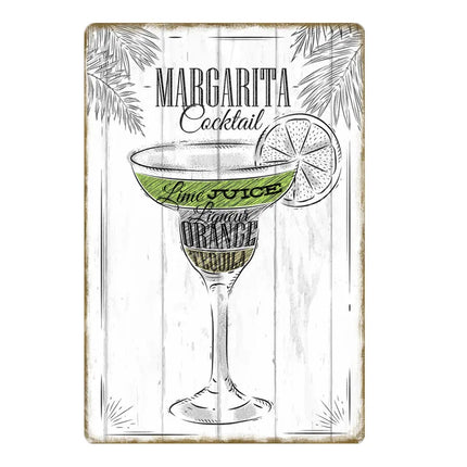 Cocktail Party Decor Margarita Lounge Signs