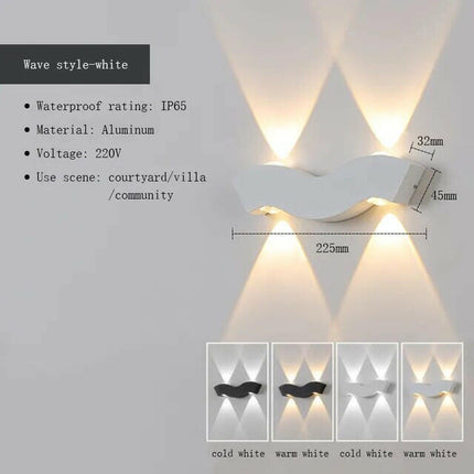 IP65 4W/6W/7W LED Hallway Light - Lighting & Bulbs Mad Fly Essentials
