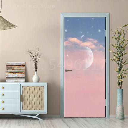 3D Wall Sticker Kids Room Starry Sky Adhesive Sticker - 3d Wall Sticker - Honc - Mad Fly Essentials