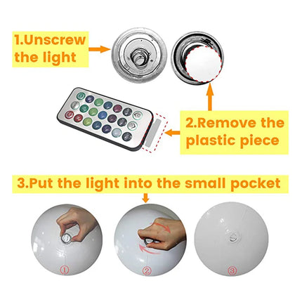 LED Night Light Waterproof 1/6pc Floating Pool Lawn Lamps - LED Night Light - XGJY - Mad Fly Essentials