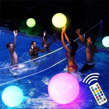 LED Night Light Waterproof 1/6pc Floating Pool Lawn Lamps - LED Night Light - XGJY - Mad Fly Essentials