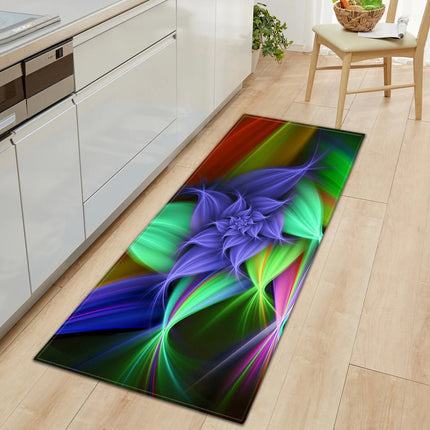 Kitchen Hallway Anti-Slip Entrance 3D Floor Mat